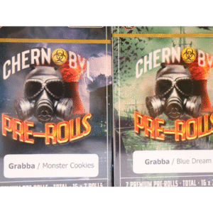 Premium Pre Roll Box - Grabba