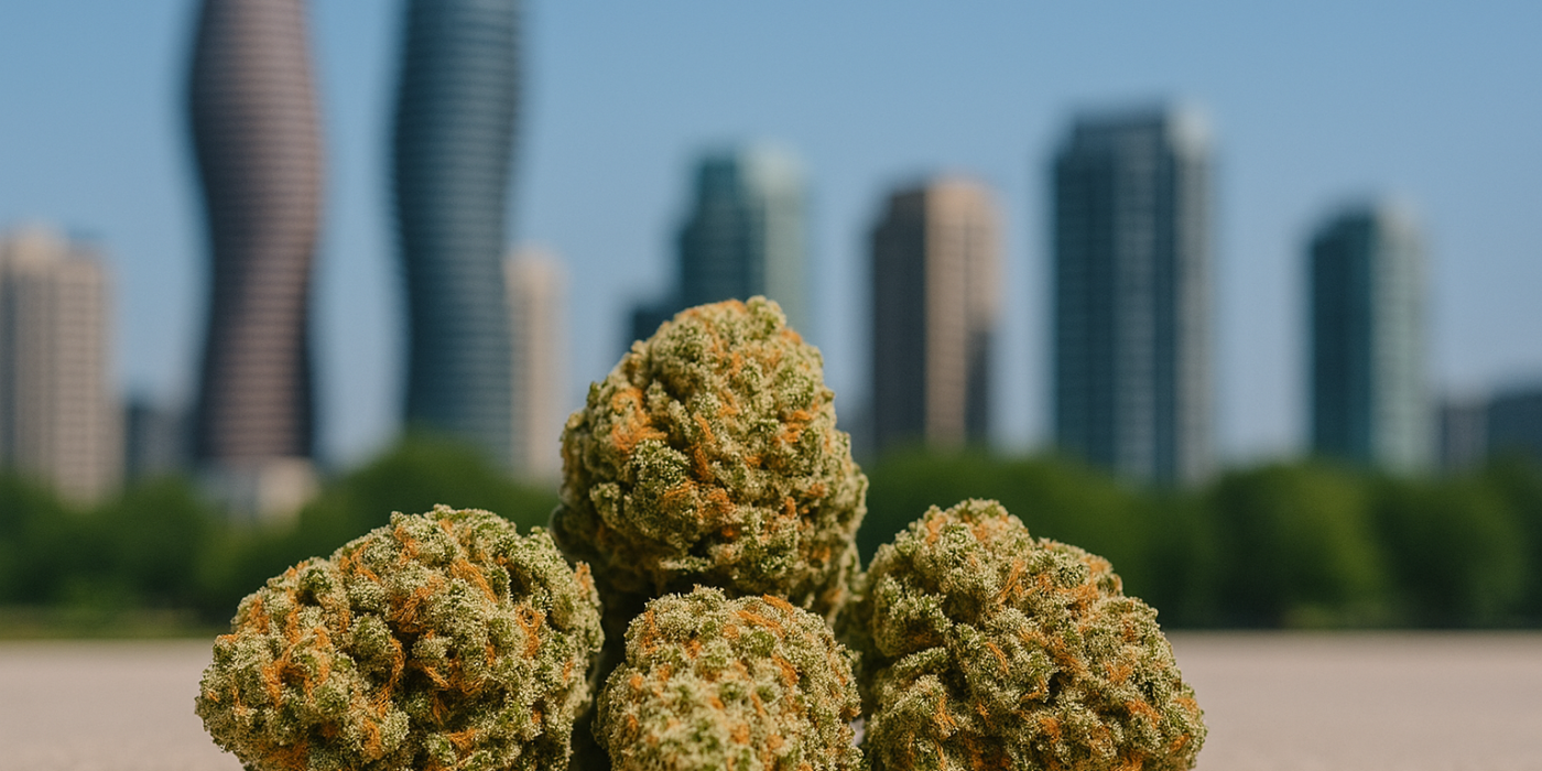 Cannabis Buds with Mississauga