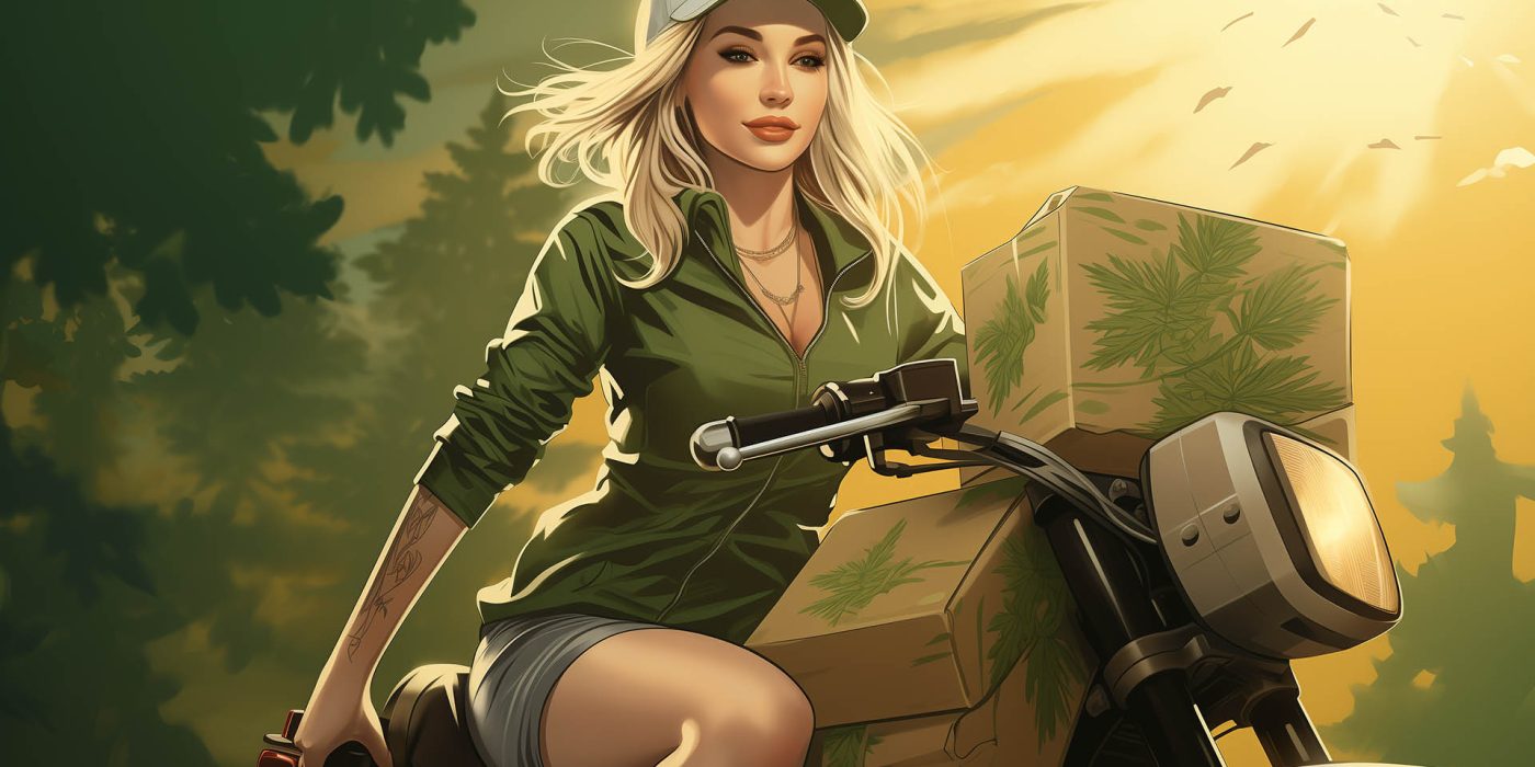 Fast weed delivery in Vaughan with Yummi Buds.